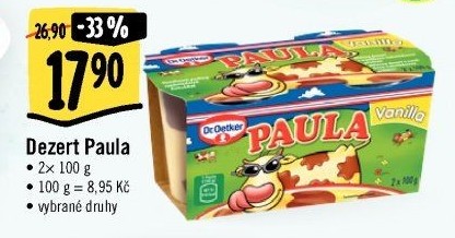 Dezert Paula Dr. Oetker