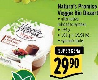 Dezert Veggie Bio Nature'