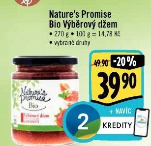 Džem bio Nature'