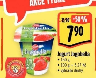 Jogurt Jogobella Zott