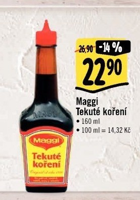 Koření tekuté Maggi