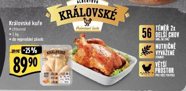 Královské kuře Albert