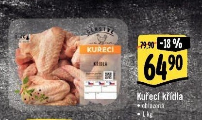 Kuřecí křídla Albert