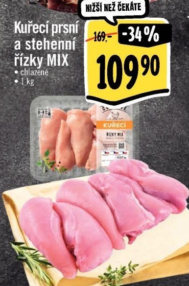 Kuřecí řízky mix Albert