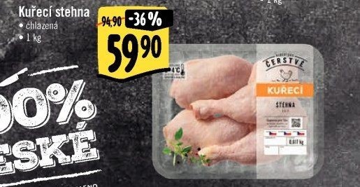 Kuřecí stehna Albert
