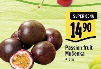 Marakuja - mučenka - passion fruit