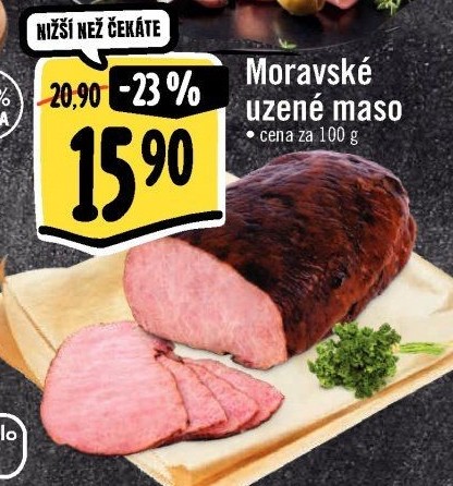 Moravské maso uzené