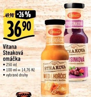 Omáčka steaková Vitana