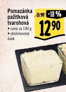 Pažitková tvarohová pomazánka