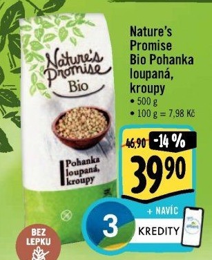 Pohanka loupaná bio Nature'