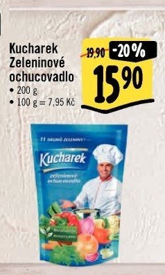 Polévkové koření Kucharek