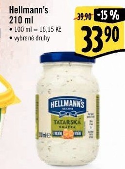Produkty Hellmann'