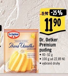 Pudink Premium Dr. Oetker
