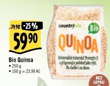 Quinoa bio Country Life