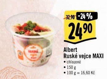 Ruské vejce v aspiku Albert