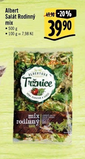 Salát rodinný mix Albert