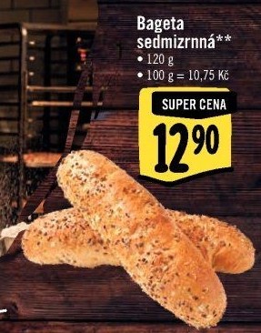 Sedmizrnná bageta