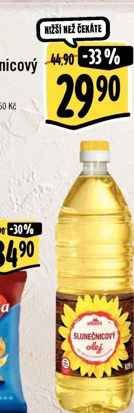 Slunečnicový olej Albert