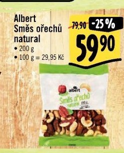 Směs ořechů Albert