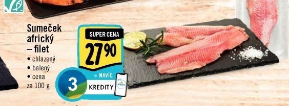 Sumeček africký filety Albert