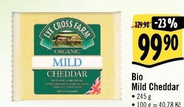 Sýr Cheddar Mild Lye Cross Farm