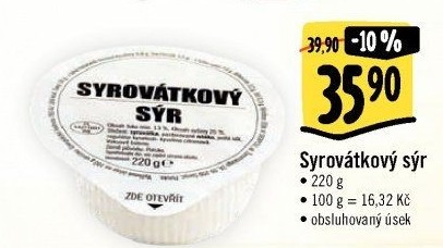 Sýr syrovátkový