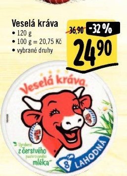 Sýr tavený Veselá kráva