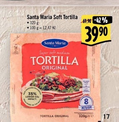 Tortilla Santa Maria