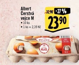 Vejce M Albert