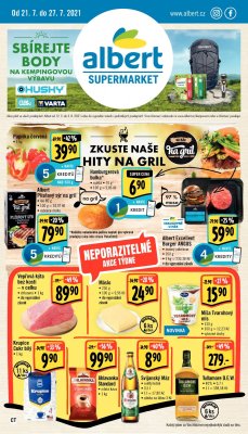 akční leták Albert 21.7.2021-27.7.2021