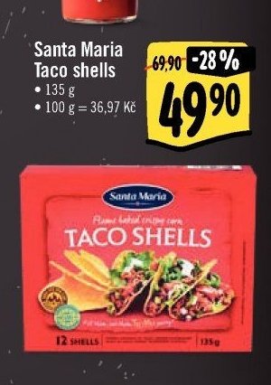 Santa Maria Taco shells