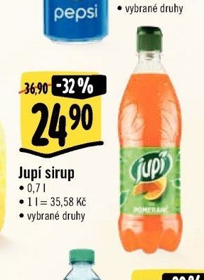 Jupí sirup