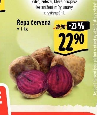 Řepa červená