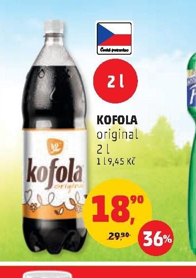 Kofola original 2 l