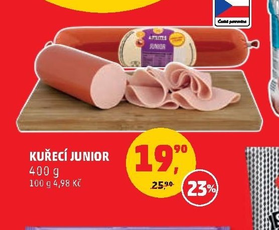 Kuřecí junior 400 g