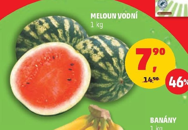 Meloun vodní 1 kg