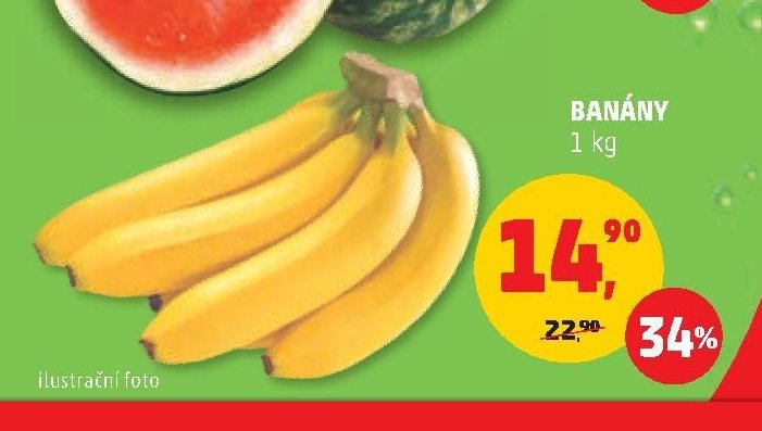 Banány 1 kg
