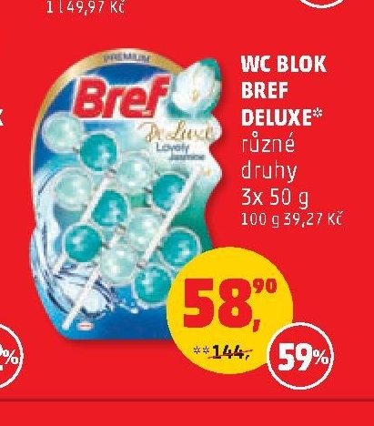 WC blok Bref Deluxe