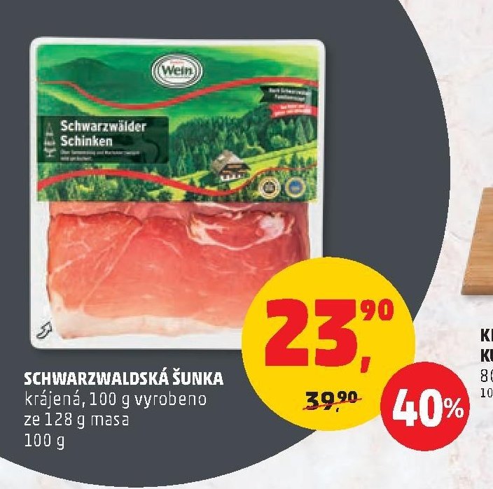 SCHWARZWALDSKÁ ŠUNKA