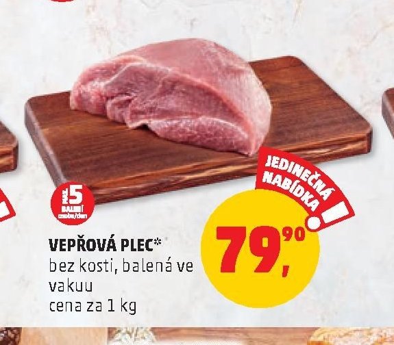 VEPŘOVÁ PLEC