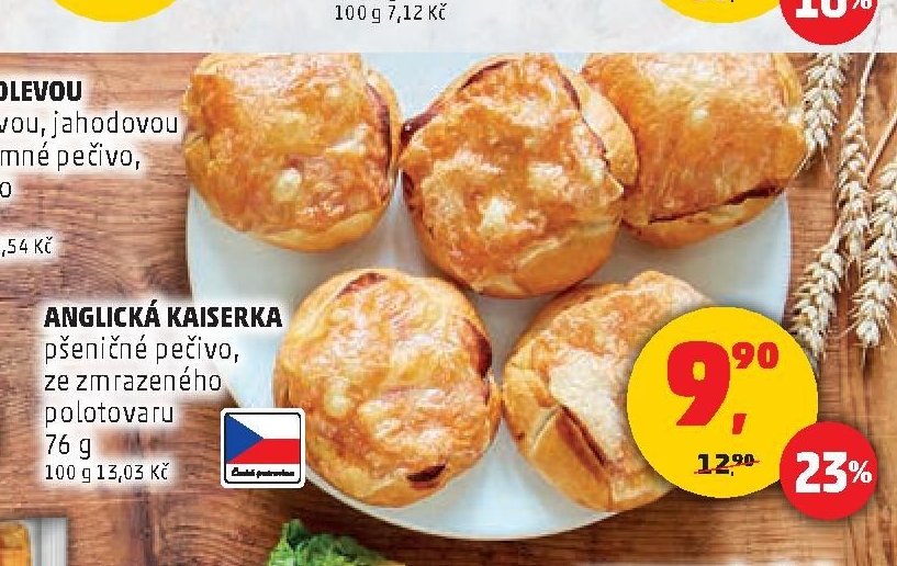 ANGLICKÁ KAISERKA