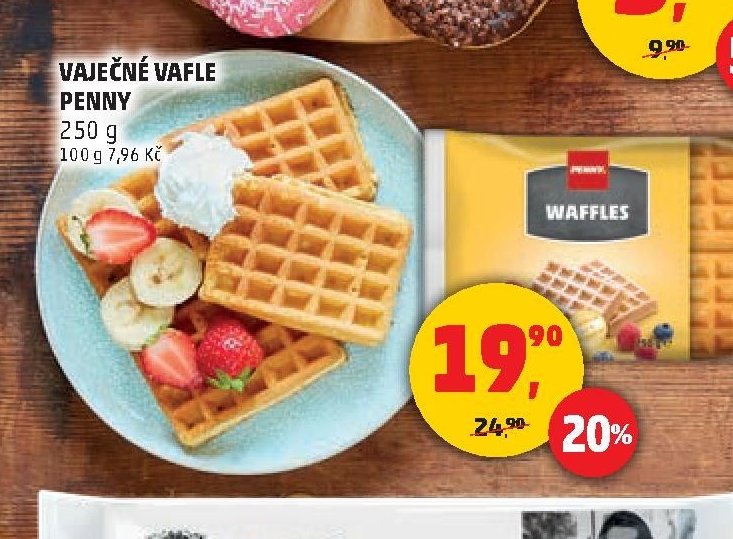 VAJEČNÉ VAFLE PENNY