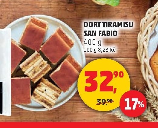 DORT TIRAMISU SAN FABIO