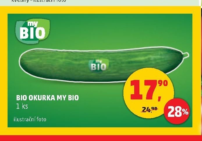 Bio okurka My Bio