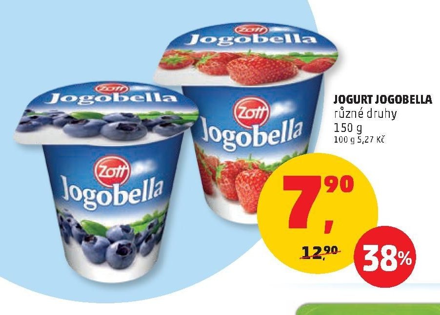 Jogurt Jogobella
