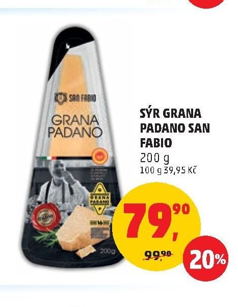 Sýr Grana Padano San Fabio