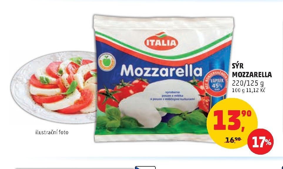 Sýr Mozzarella