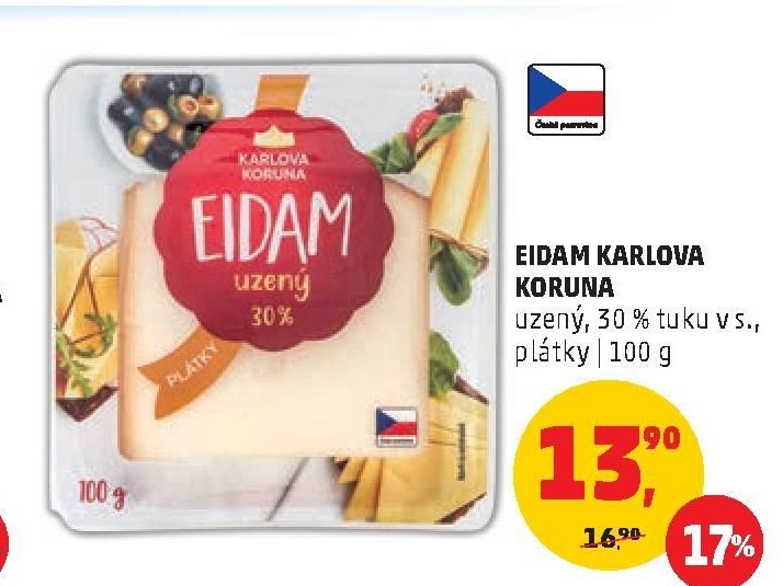 Eidam Karlova Koruna