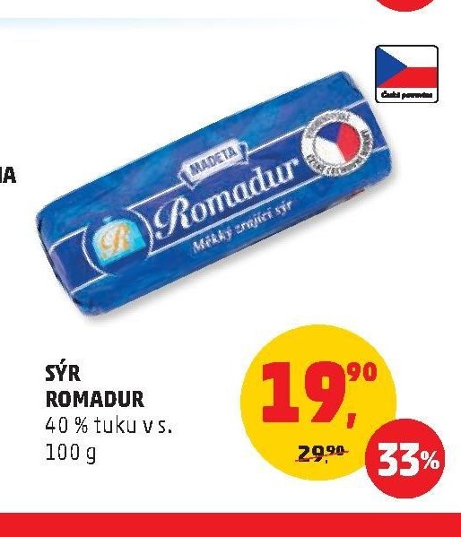 Sýr Romadur