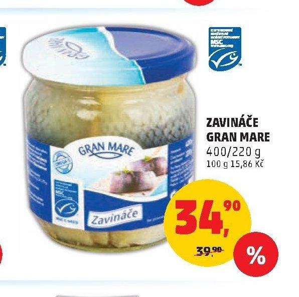 Zavináče Gran Mare